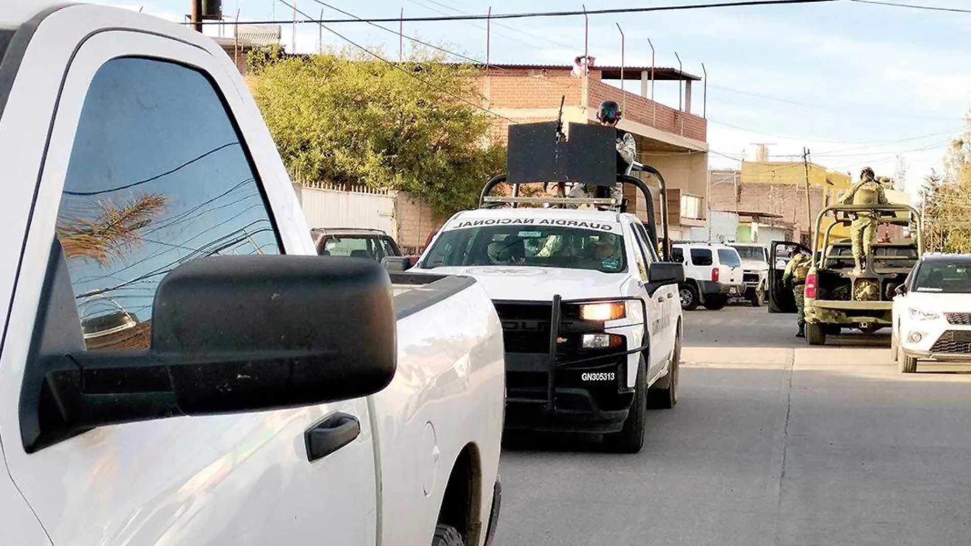 Operativo policiaco enZacatecas